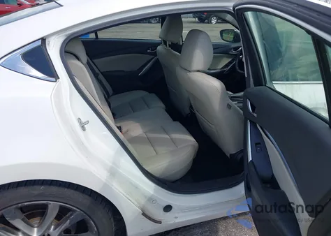 2015 Mazda Mazda6 I Touring из США, поврежденный, VIN JM1GJ1V62F1173214